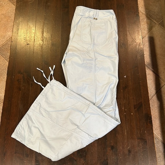 NWT Express Women’s Blue Pants Size 14 - Picture 1 of 5